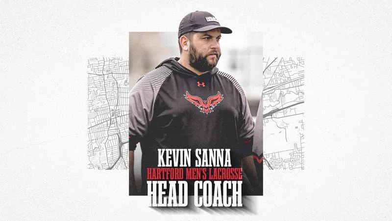 Kevin Sanna '16 Elevated to Hartford Men's Lacrosse Head Coach