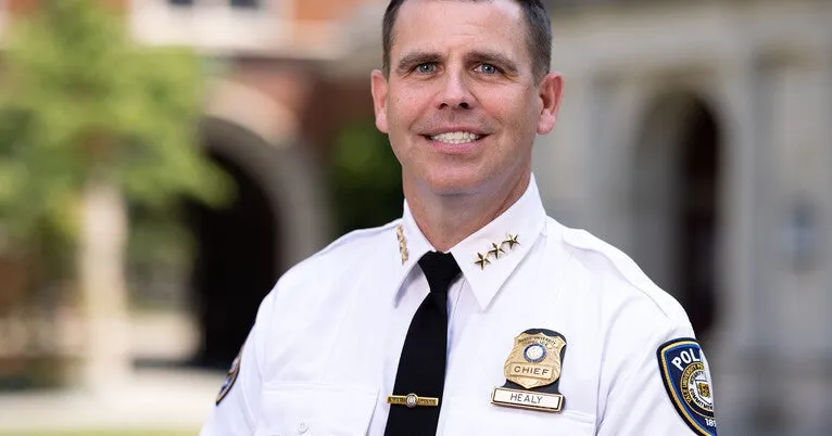 Healy named chief of Yale Police Department