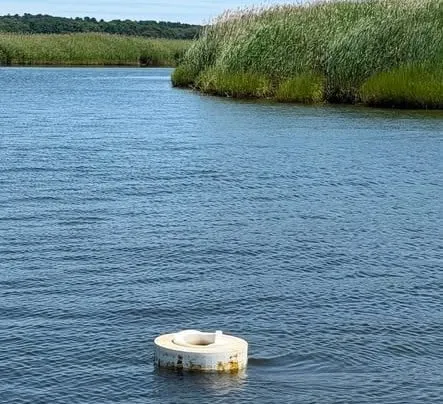 Three Newly Installed River Buoys Destroyed in Old Lyme