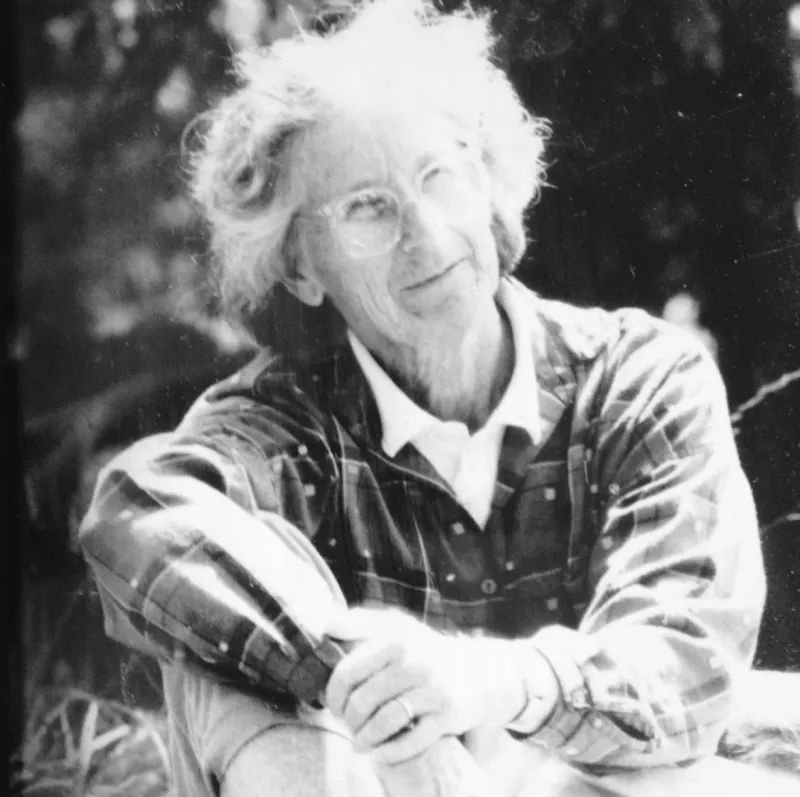 Death Announced of Eugenie Tyler Copp of Old Lyme, Whose Life Spanned a Century of Change