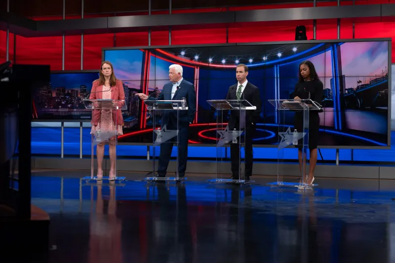 Candidates for CT's 1st Congressional District clash in fiery debate