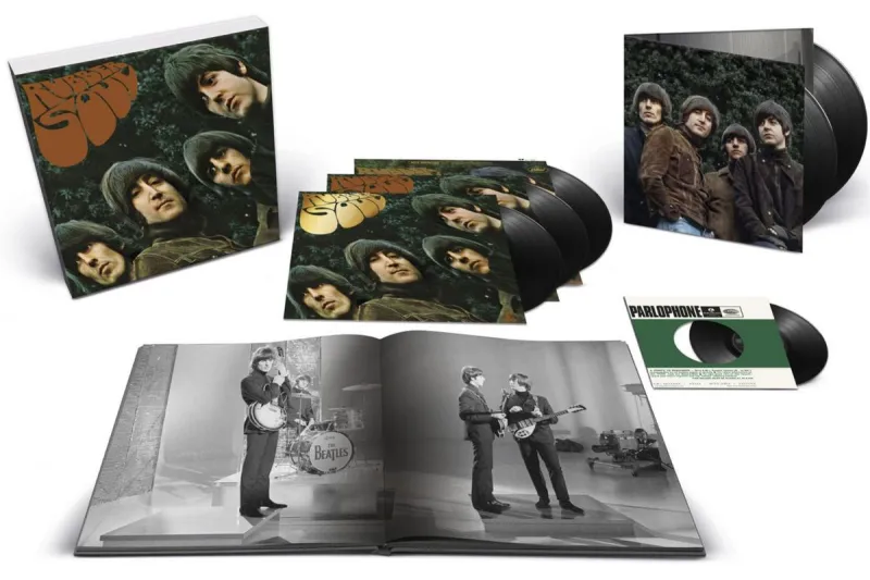 A Huge 'Rubber Soul' Box Set Is Coming