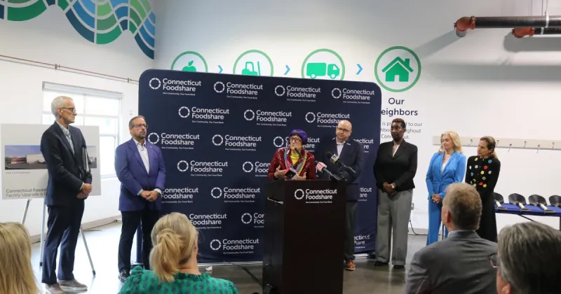 CT's largest food bank to expand amid changes to federal hunger assistance