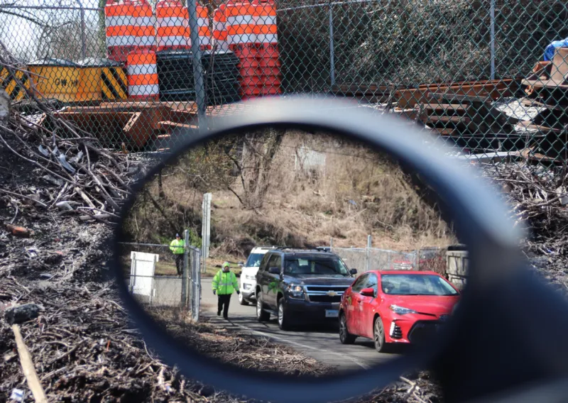 Loving the Dump: Avoid the Saturday Queue by Arriving Early
