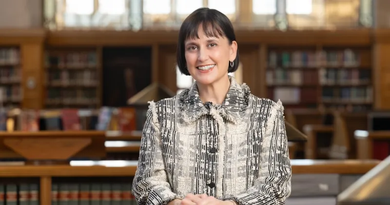 Meeting the moment: Cristina Rodrguez, dean of Yale Law School