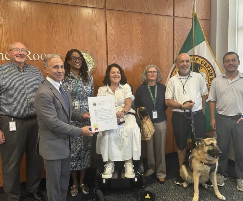 Reasons to be Cheerful: 36th Anniversary of ADA Celebrated at Town Hall