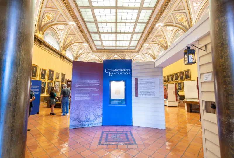 Curating the 250th: History Professors Mark Country's Anniversary with Museum Exhibitions