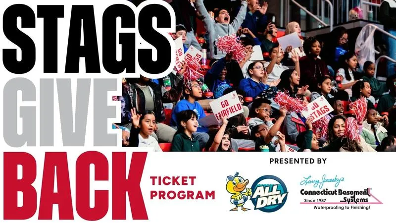 Fairfield Athletics Introduces "Stags Give Back" Ticket Donation Program