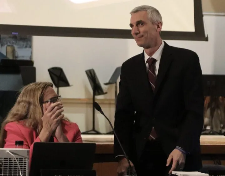 Another Republican Board of Education Chair Resigns