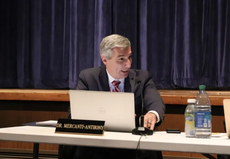 Mercanti-Anthony: Family commitments make my resignation necessary
