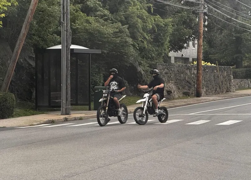 Ordinance Proposed as Dirt Bikes, Modified E-Bikes "Terrorize Neighborhoods" in Greenwich