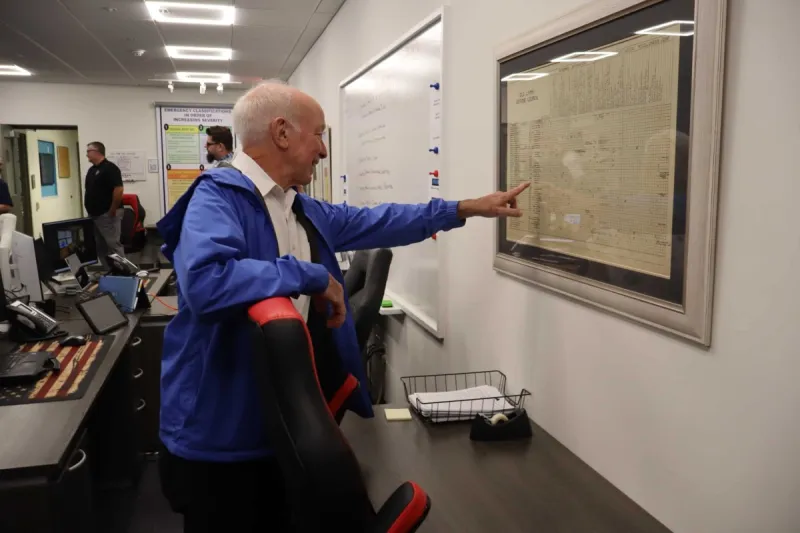 Old Lyme Closes Out $1.42 Million Emergency Operations Center Expansion With More Than Half Covered by Grants