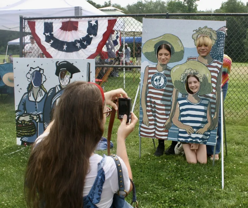 Old Lyme Seeks Community Photos for America 250 Commemorative Book