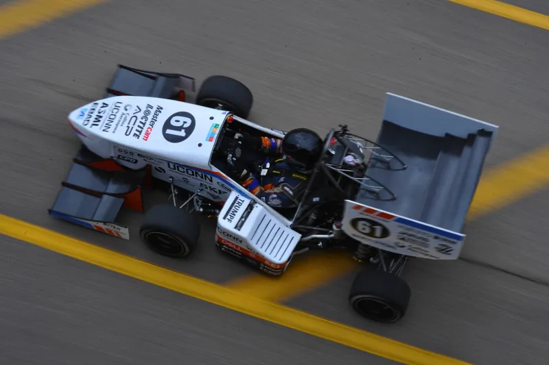 UConn Formula SAE Team Places In Top Five Nationally