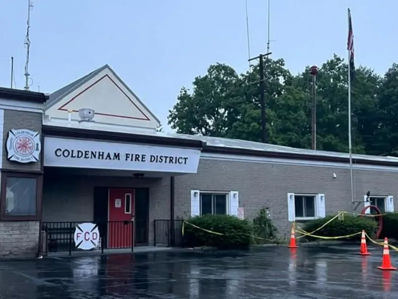 Hudson Valley Fire Department Shares Emotional Message After Fire