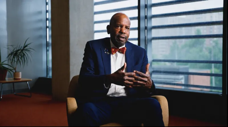 Sir Cato T. Laurencin of UConn Featured in America 250 Film on the Future of Biomedical Engineering