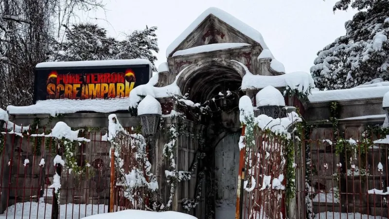 The Hudson Valley's Scariest Attraction Is About to Get Merry