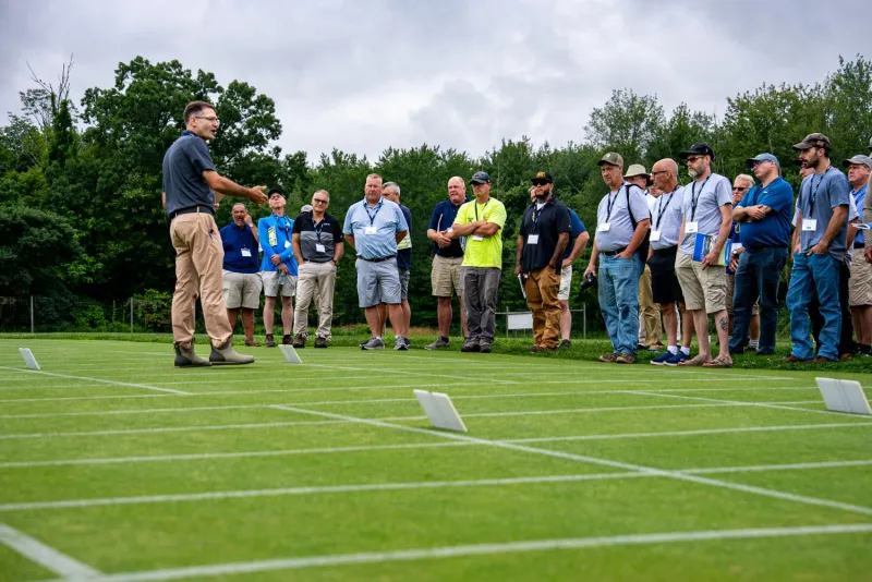 Turfgrass Field Day Unites UConn Researchers, Industry Professionals