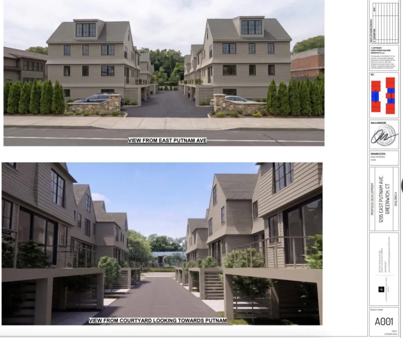 P&Z: Would 13 Units by Riverside McDonald's at Exit 5 Become a Neil Lane Cut-Through?