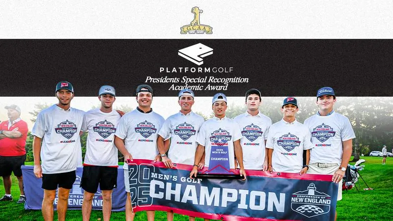 Hartford Men's Golf Earns 2025-26 PLATFORM Golf Team Academic Award