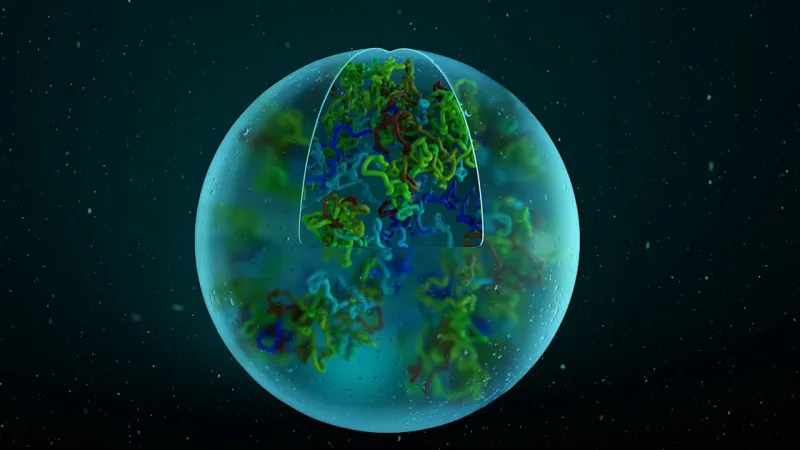 Map of tonsil's genetic 'spaghetti' yields insights into immunity