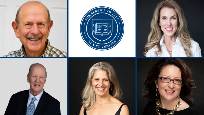 Meet the 2026 Yale Medal Recipients