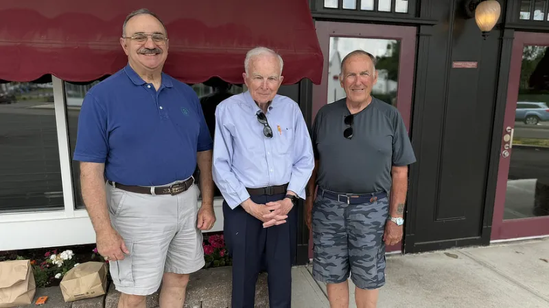 Fire Science Scholarship Named After Beloved Professor Hopes to Keep Deeply Rooted Local Fire Company's Legacy Alive