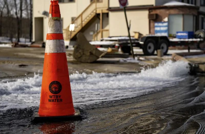 Waterbury's water main breaks: A century of aging infrastructure