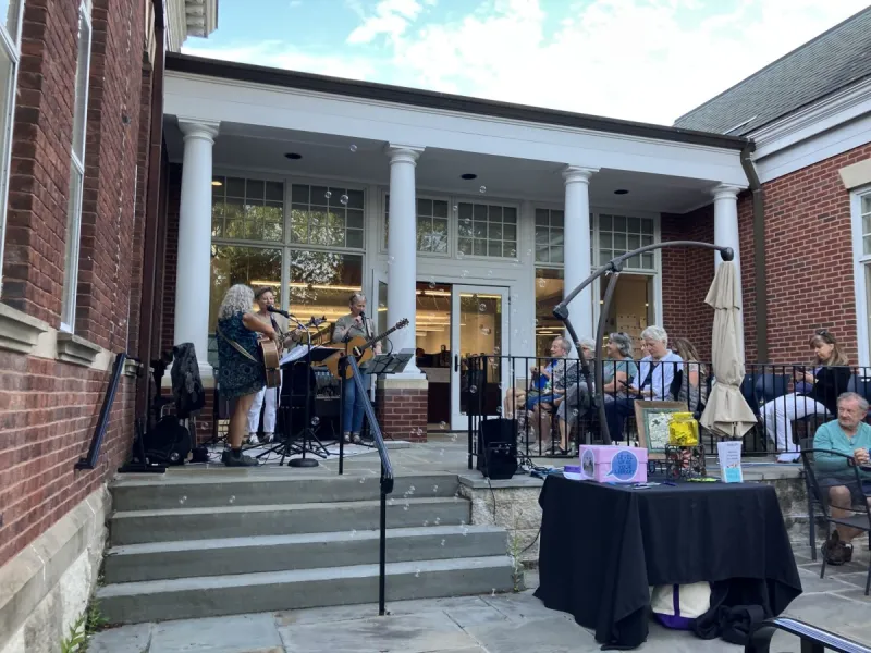 Wind Down Summer With Yoga and a Patio Party at Old Lyme Library
