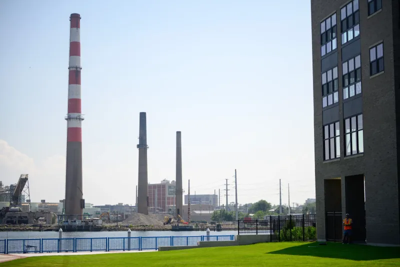 Bridgeport's Steelpointe Harbor project wraps up first residential phase