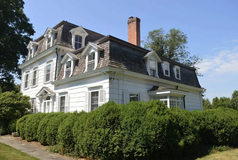 At 155 Taconic, Existing 1890 House Proposed to Become ADU, Subordinate to New Construction
