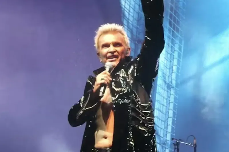 Billy Idol Launches 2026 Tour