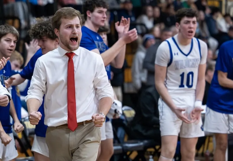 Lyme-Old Lyme Basketball Coach Brady Sheffield Leaving for Mitchell College