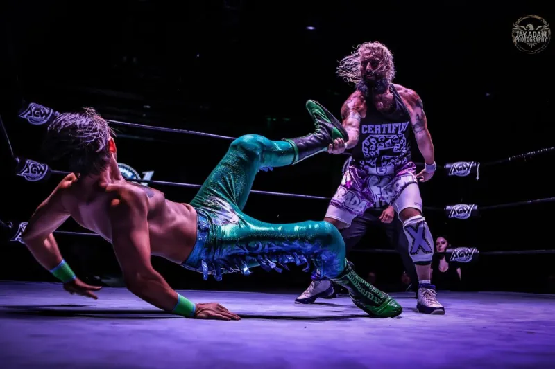 Pro Wrestling Is Coming to Barton Orchards on Saturday August 15