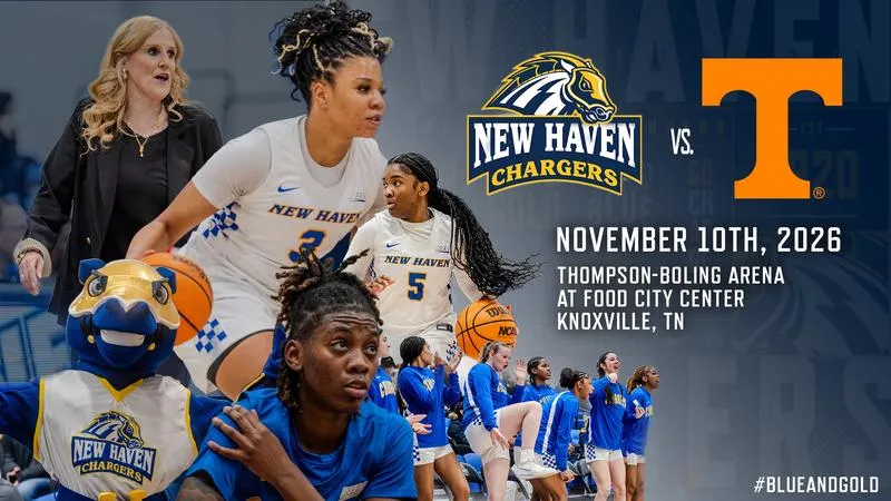 New Haven Women's Basketball to Open 2026-27 Season at Tennessee