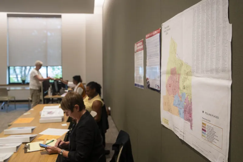 Marquee races today: Democratic primaries for governor, Congress