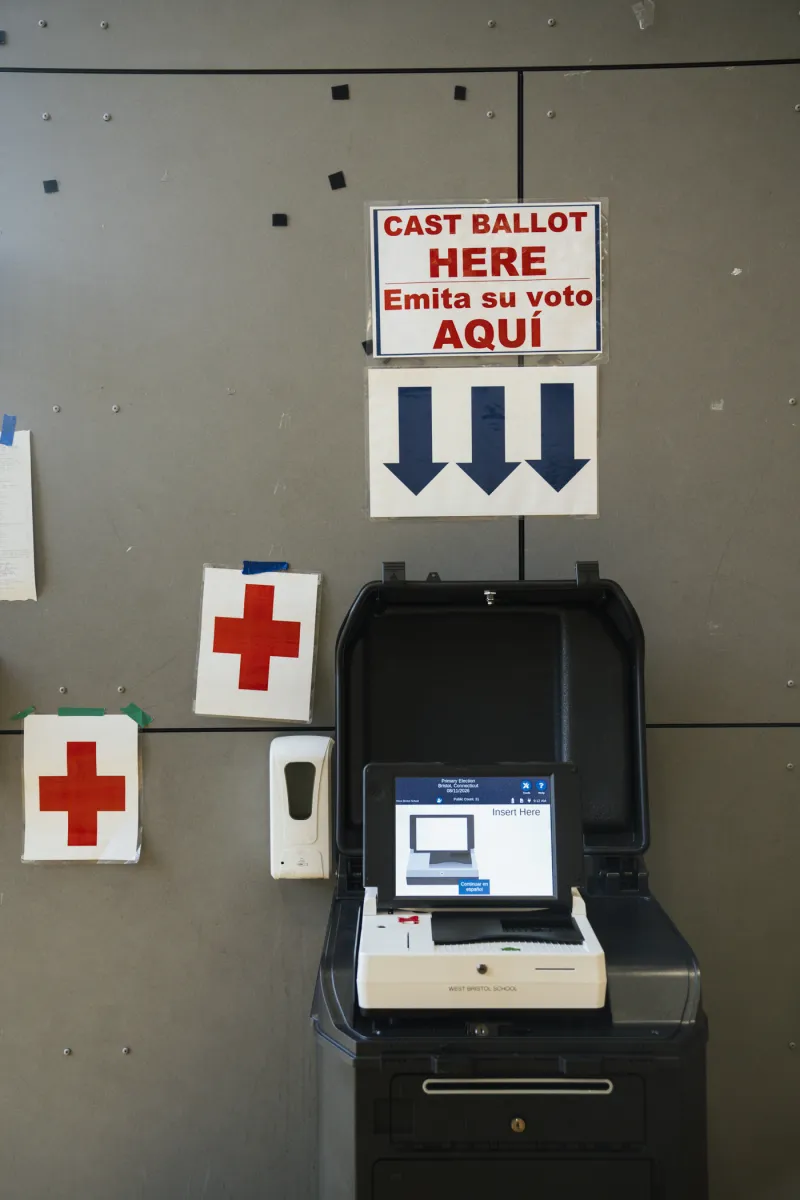 CT students write on today's primaries