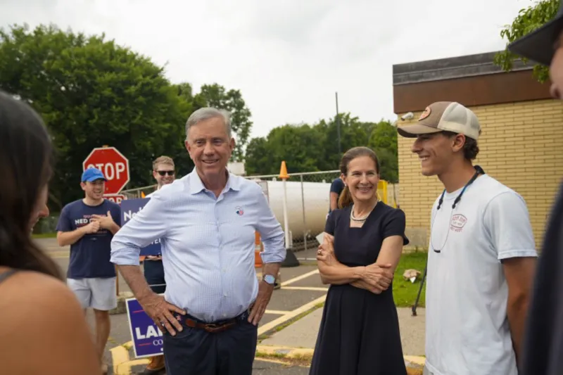 CT Gov. Ned Lamont defeats Josh Elliott in Democratic primary