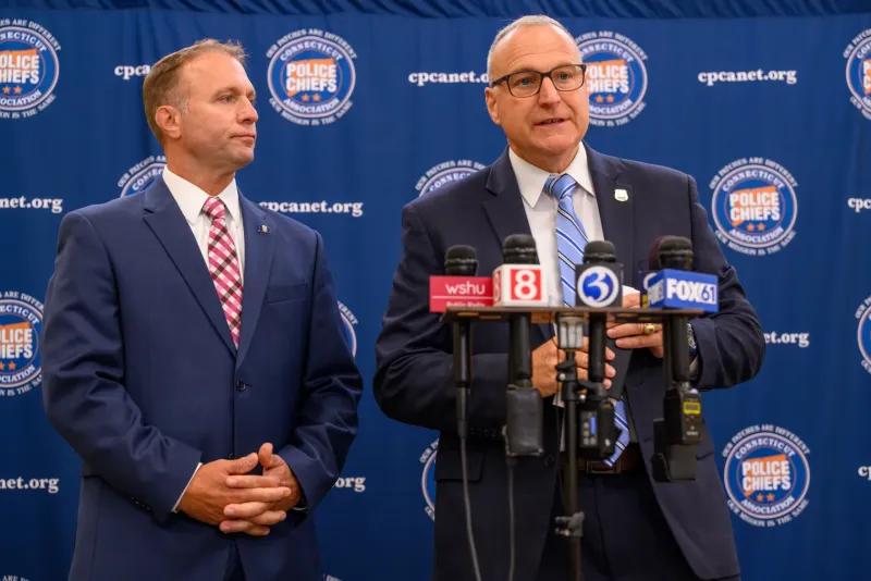 CT police chiefs work to address camera enforcement concerns