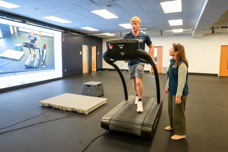 UConn Institute of Sports Medicine: The Science of Motion