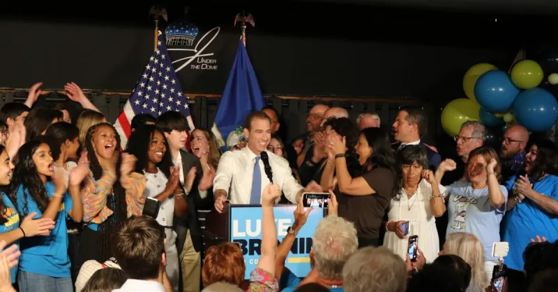 Bronin ousts longtime U.S. Rep. Larson in CT primary