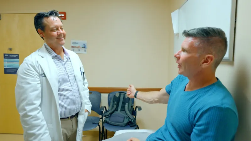 UConn Health Minute: Torn Tendon Repair