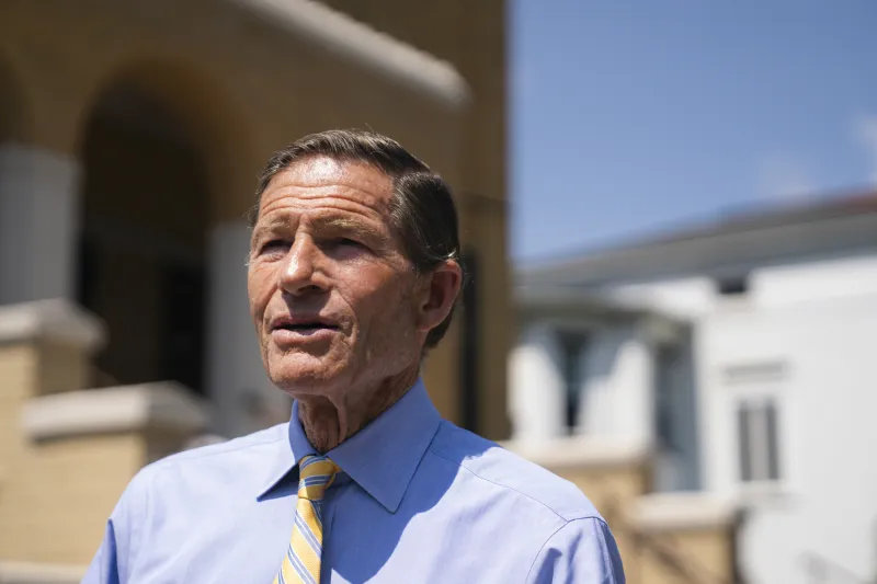 Larson lost to a younger challenger. Could Blumenthal face a similar test?