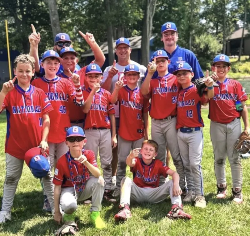 Greenwich Nationals Rack up More Baseball Championship Wins