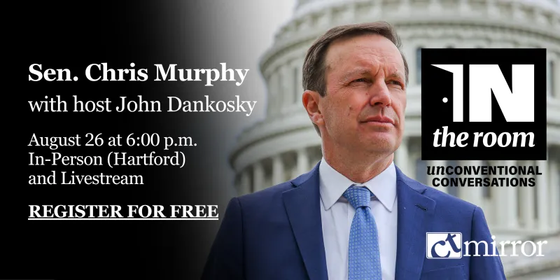 REGISTER: 'In The Room' with Sen. Chris Murphy