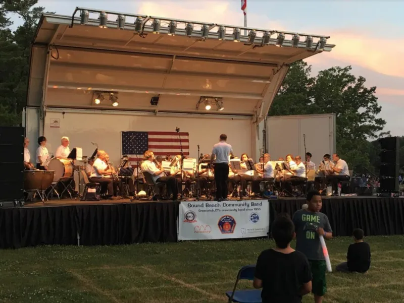 Sound Beach Community Band Offers Free Concert on Aug 30, Binney Park
