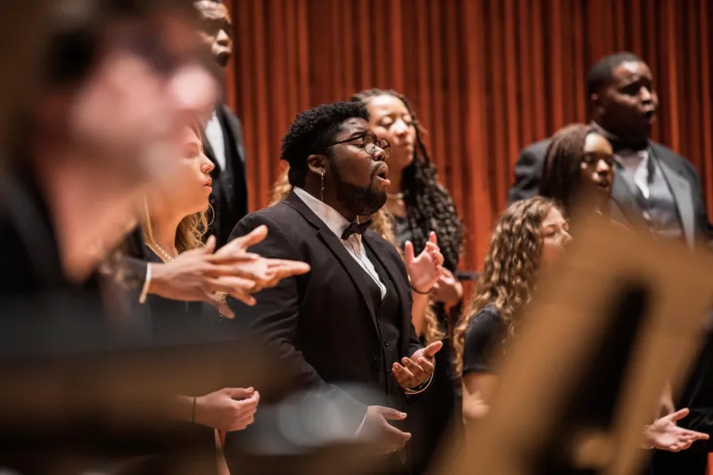 Jeffrey Allen Murdock launches the Yale Jubilee Chorale
