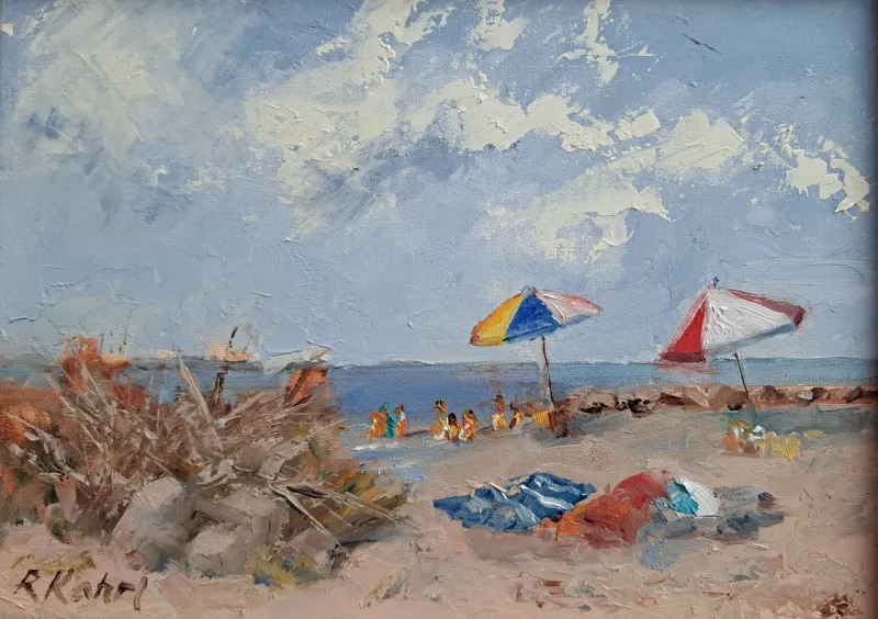 Plein Air, Van Gogh and More at Lyme Art Association
