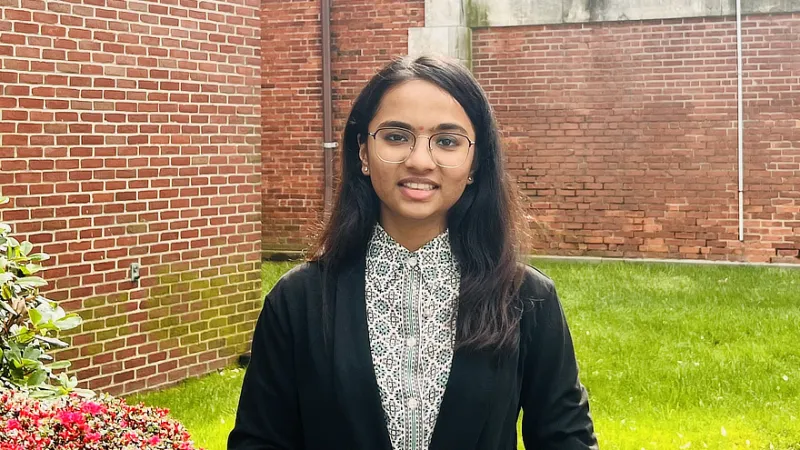 University of New Haven Undergraduate Advances Biomedical Research and Prepares for Graduate Studies