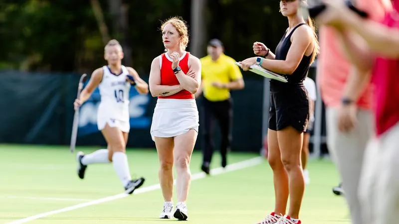 Giacchino, Rahn Join Field Hockey Coaching Staff